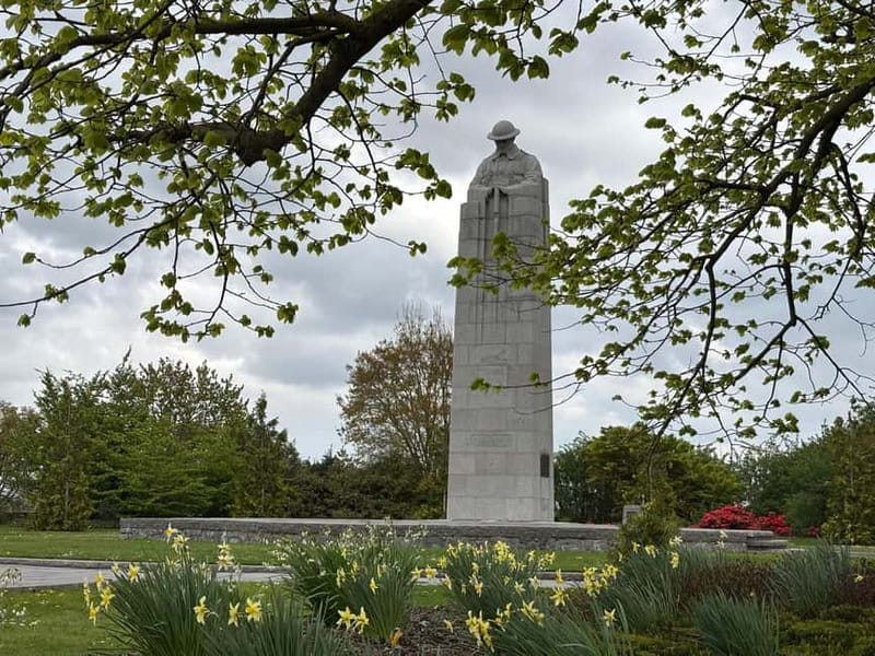 Brussels: Private World War I Tour: Trenches & Battlefields - Polygon Wood: reading the ground like a map