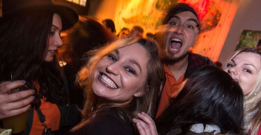 Brussels: Pub Crawl and Nightlife Party Experience - The wristband value: free JagerBomb, welcome shots, and drink discounts