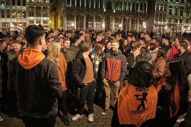 Brussels Pub Crawl - Nightlife & Party Experience - Where you start at Rue Montagne aux Herbes Potagères, and how to stay together