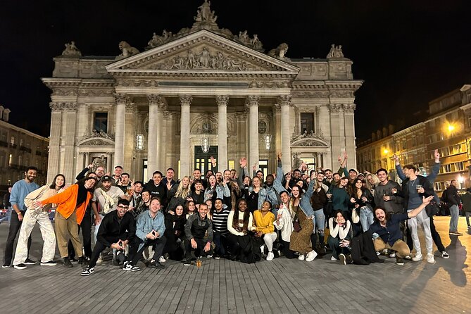 Brussels Pub Crawl - Nightlife & Party Experience - Stop 1 at The Unusual: what the first 15 minutes feel like