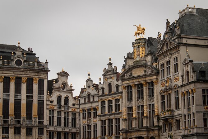Brussels Scavenger Hunt and Highlights Self Guided Audio Tour - The walking math: 5.2 km, about 3 hours total