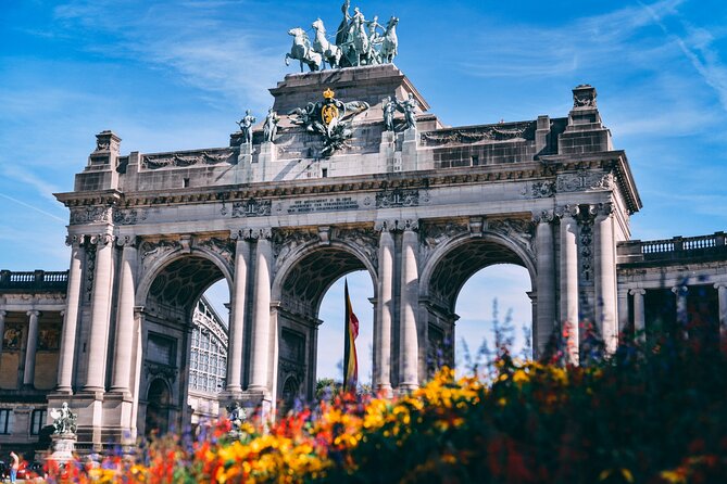 Brussels Scavenger Hunt and Highlights Self Guided Audio Tour - St. Nicolas, then St. Michael and St. Gudula Cathedral