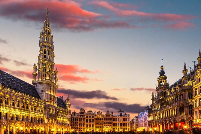 Brussels Scavenger Hunt and Highlights Self Guided Audio Tour - Parlamentarium again, then Laeken and Jeanneke Pis