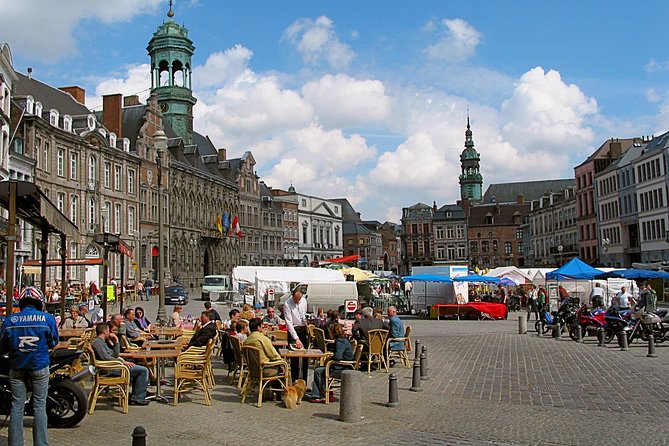 Brussels Shuttle Transfer <-> Mons (1 to 8 PLACES) - Airport Connections: Zaventem and Charleroi to Mons