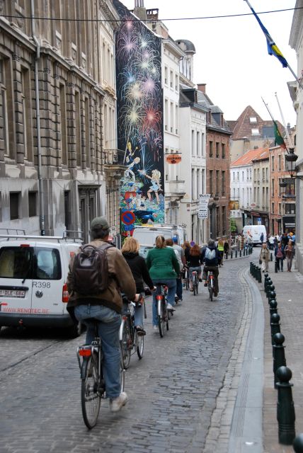 Brussels: Sightseeing Bike Tour - Meeting at Grand Place and starting with a real plan