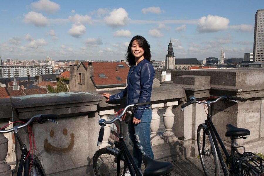 Brussels: Sightseeing Bike Tour - Jubilee Park, Park of Brussels, and the Palace of Brussels