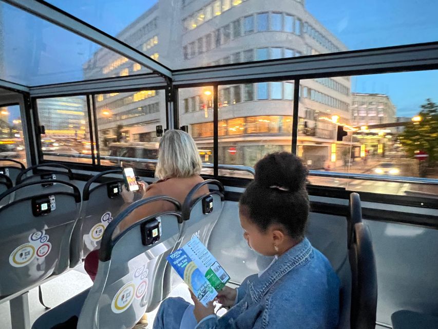 Brussels: Sightseeing Sunset Bus Tour - What the 8:00 PM Sunset Bus Gives You in 75 Minutes