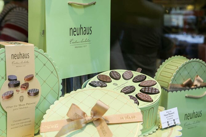 Brussels Small-Group Chocolate Appreciation Tour - The Stroll Through Another Part of Town: Why the Walk Matters