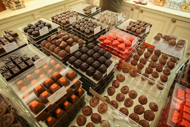 Brussels Small-Group Chocolate Appreciation Tour - St. Catherine’s Church Area: Another Shop Run, Another Flavor Lesson