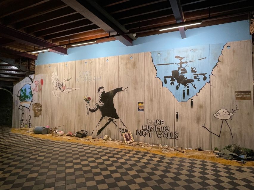 Brussels: The World of Banksy Museum Permanent Exhibition - Key things to know before you go