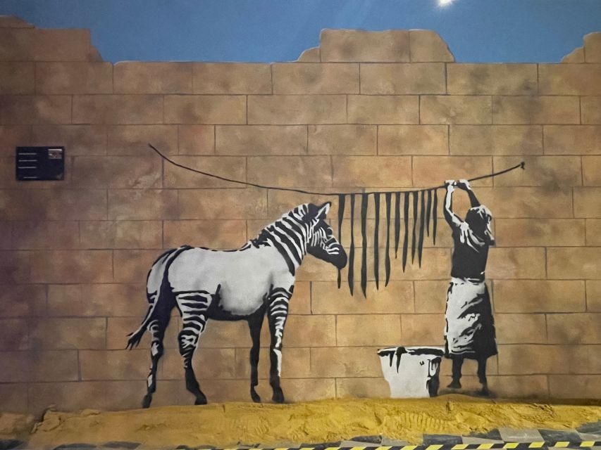 Brussels: The World of Banksy Museum Permanent Exhibition - Why the Banksy Museum in Brussels Feels Different Than Usual Art Stops