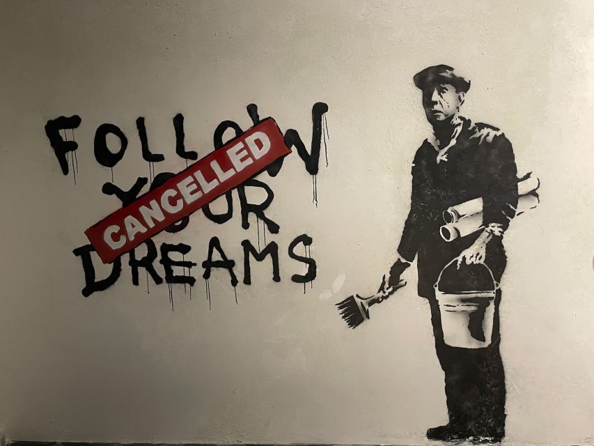 Brussels: The World of Banksy Museum Permanent Exhibition - What You Learn About Banksy’s Street Career (Without Overexplaining It)
