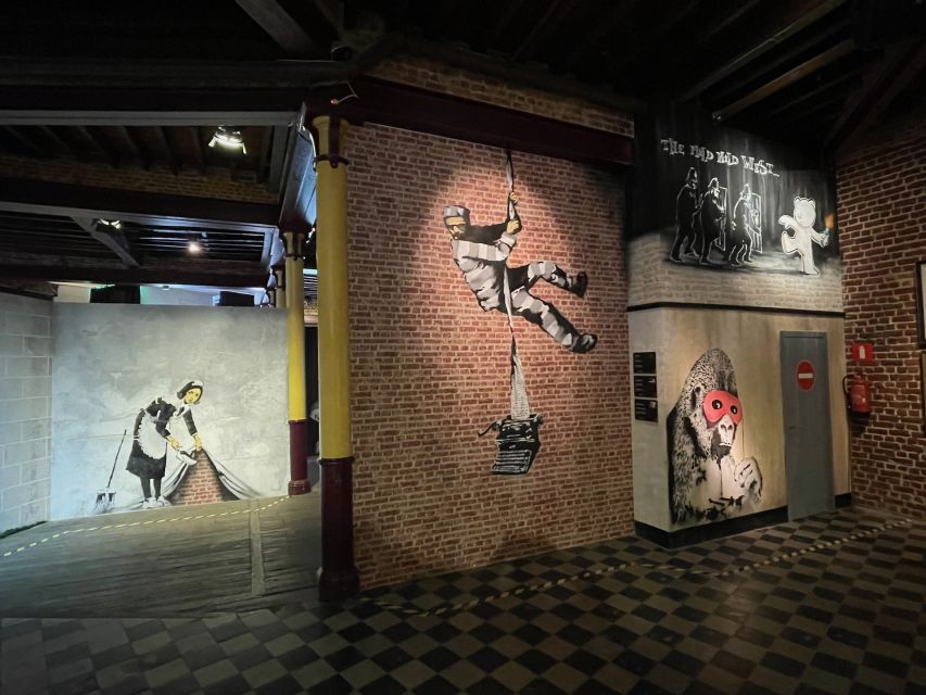 Brussels: The World of Banksy Museum Permanent Exhibition - Timing, Pacing, and Planning for Brussels Days