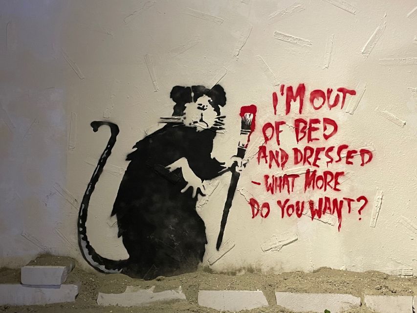 Brussels: The World of Banksy Museum Permanent Exhibition - Who This Museum Is For, and Who Might Want a Different Stop