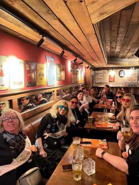Brussels Tipsy Tour: Cocktail Making, Painting & Chocolates - English, alcohol-free options, and who can join
