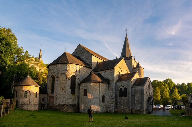 Brussels to Dinant Private Luxury Car Tour - Château de Freÿr: viewpoint, lunch, and monastery beer tasting