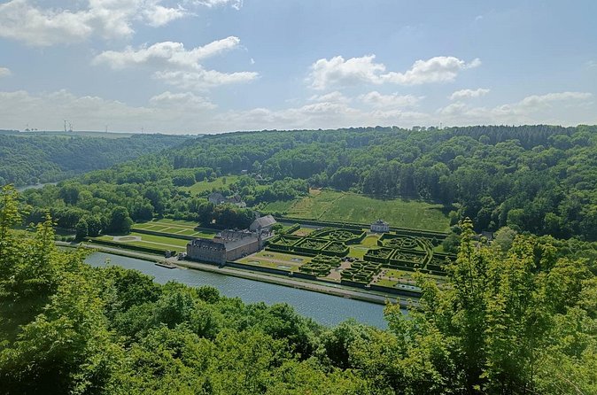 Brussels to Dinant Private Luxury Car Tour - Touring Château de Freÿr’s Renaissance gardens