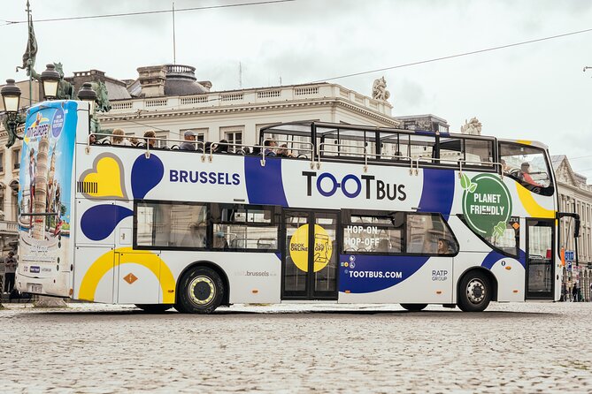 Brussels Tootbus Discovery Hop-on Hop-off and Ferris Wheel - Should you book the Tootbus Discovery hop-on hop-off plus The View?