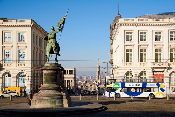 Brussels Tootbus Discovery Hop On Hop Off Bus and walking tours - Comfort, Wi-Fi, and What’s Missing On Board