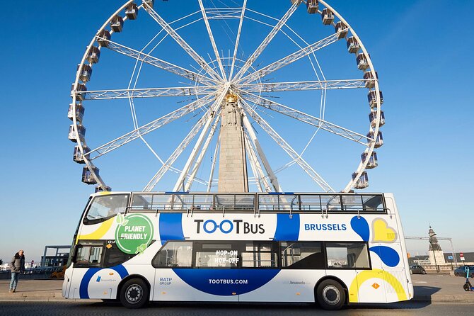 Brussels Tootbus Discovery Hop On Hop Off Bus and walking tours - Stop-by-Stop Guide: Grand-Place, Manneken Pis, and the Poelaert Area