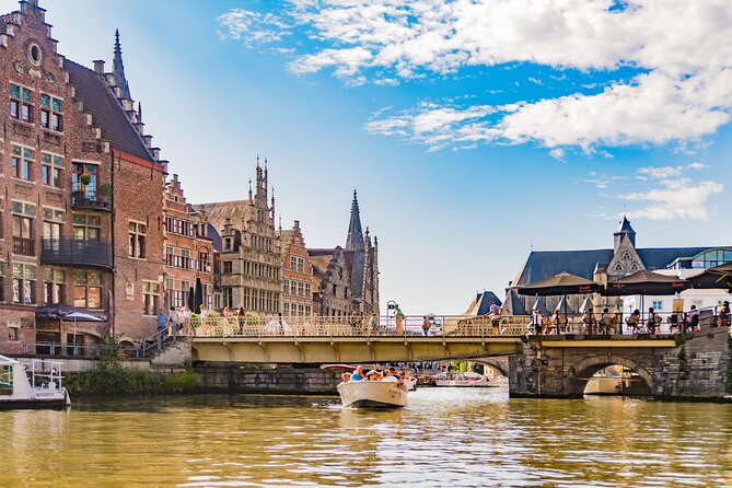 Brussels: Tour Bruges & Ghent with Cruise + Chocolate visit - Optional Belgian Beer World: Art Nouveau architecture plus tasting culture