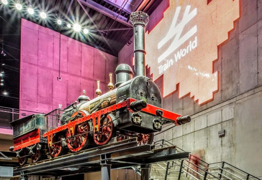 Brussels: Train World Museum Entrance Ticket - Filou’Spophe restaurant and where to recharge