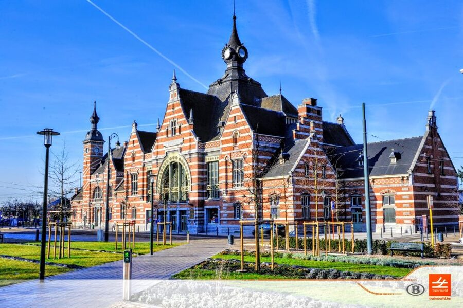 Brussels: Train World Museum Entrance Ticket - The Pays de Waes locomotive: why it matters so much