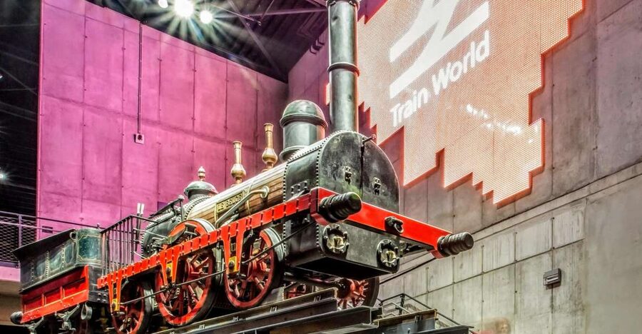 Brussels Train World Museum Entrance Ticket - What You Actually See: Belgium’s Rail Collection, Steam Engines Included