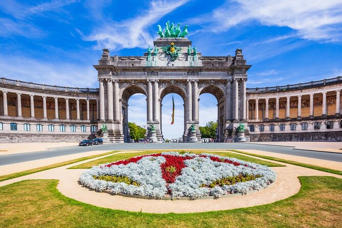 Brussels Treasure Hunt: Gold Quest Walking Adventure - Robert Schuman, Stolpersteine, and Leopold Park: History You Walk Into