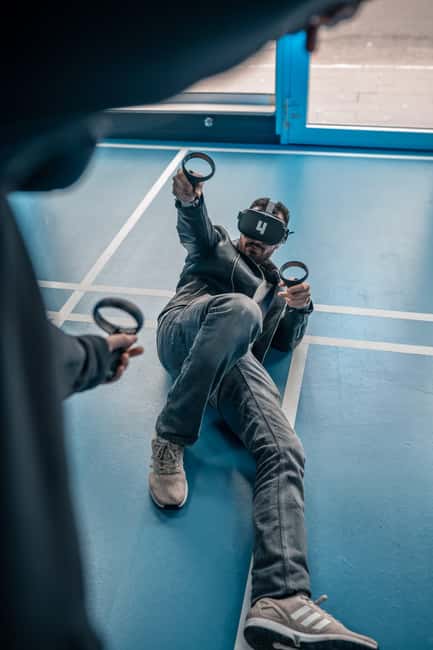 Brussels: Virtual Reality gaming, Arena - Price and value at about $29 per person