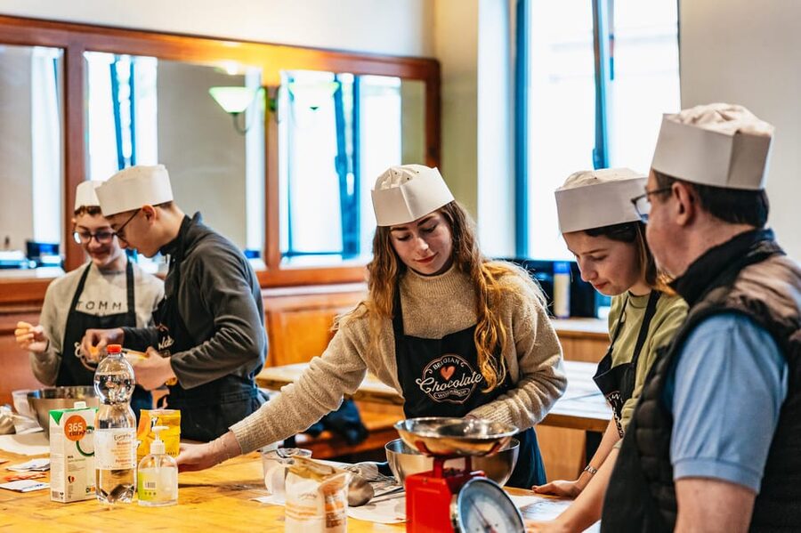 Brussels: Waffle Making Workshop - All You Can Eat - The 90 Minutes: Dough, Bake, Decorate, Repeat