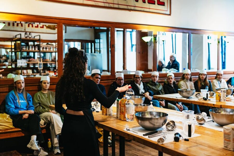 Brussels: Waffle Making Workshop - All You Can Eat - Small Teams, Kids, and Solo Comfort