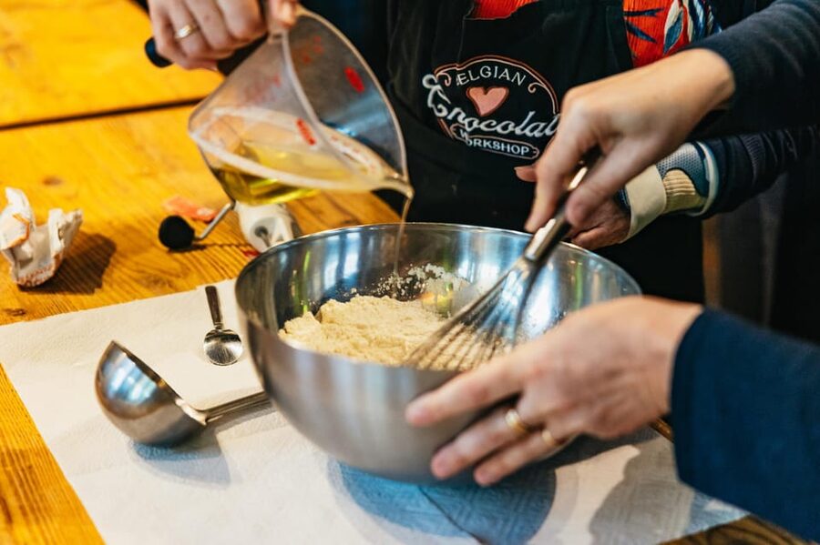 Brussels: Waffle Making Workshop - All You Can Eat - Price and Value: Is $44 Worth It?