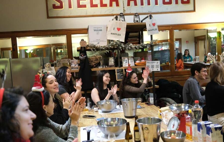 Brussels: Waffle Making Workshop With Beer Tasting - Vegetarian friendly, vegan options, and alcohol-free paths