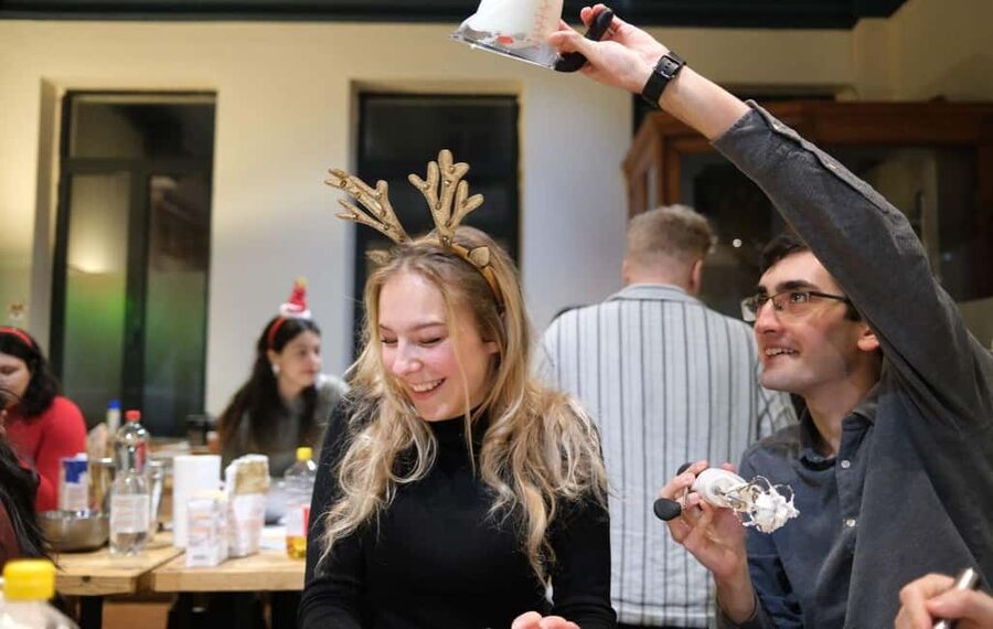 Brussels: Waffle Making Workshop With Beer Tasting - A small group that actually helps you cook