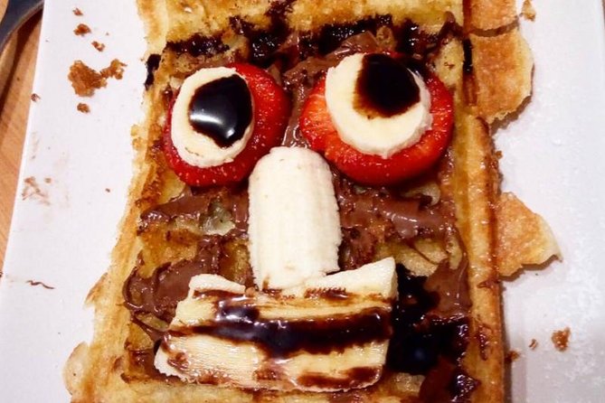 Brussels Waffle Workshop - All-you-can-eat waffles and the included drink
