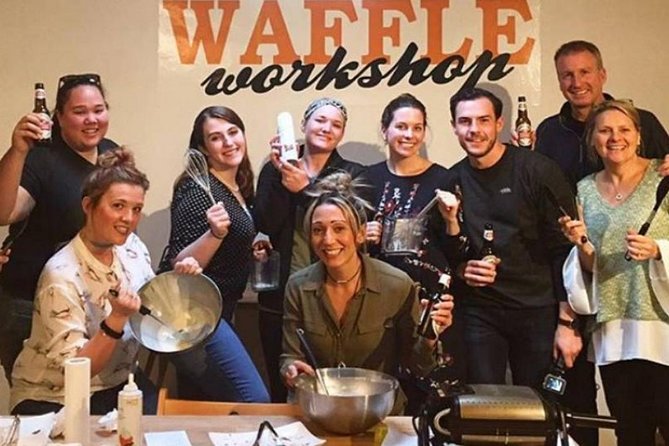 Brussels Waffle Workshop - What you really learn when you make Belgian waffles