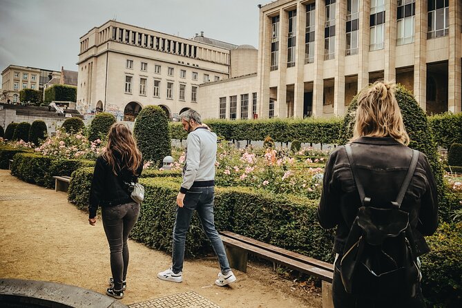 Brussels Walking and Tasting Tour (Beers,Chocolates&Fries/Waffle) - Fries, waffles, and beer: the part you will remember