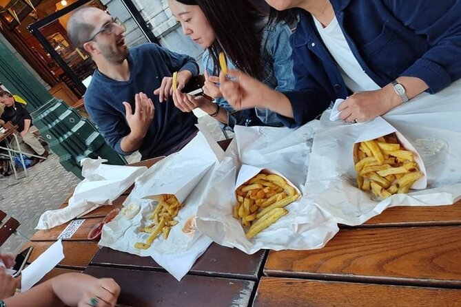 Brussels Walking and Tasting Tour (Beers,Chocolates&Fries/Waffle) - How the 2 to 3 hours actually feels on your feet