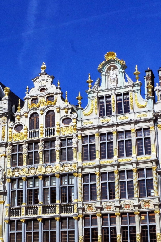 Brussels: Walking Food Tour with Chocolate, Beer, & Waffles - Price and value at about $111 for 4 hours of food and sights