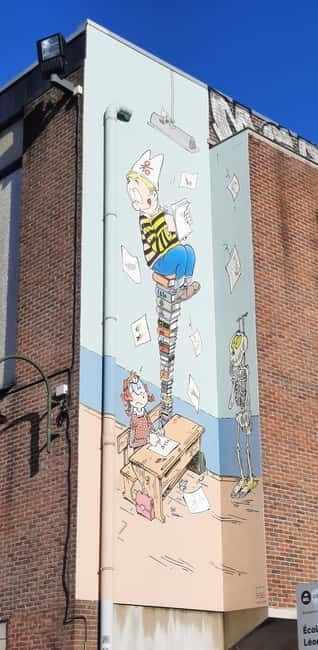 Brussels Walking Tour Comic Strip - Key things to look forward to