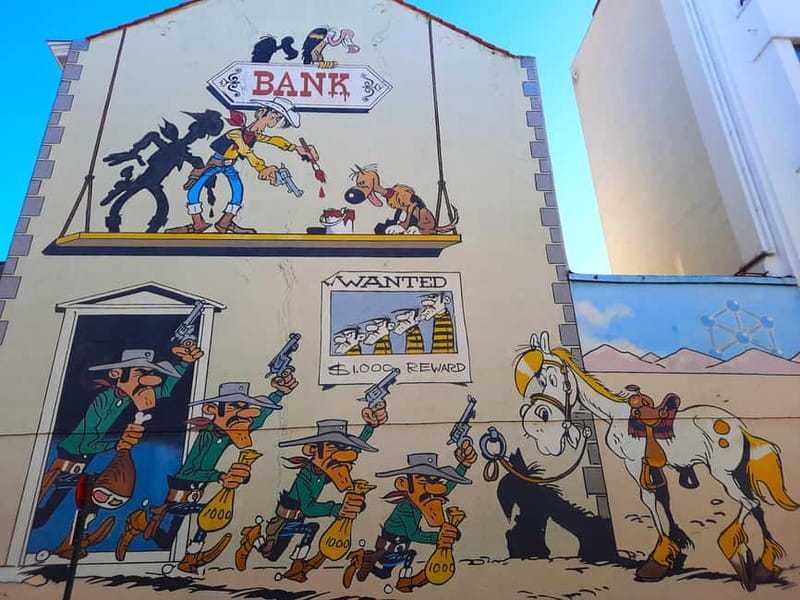 Brussels Walking Tour Comic Strip - Starting near the Hilton Bruxelles Grand Place and ending at Grand-Place