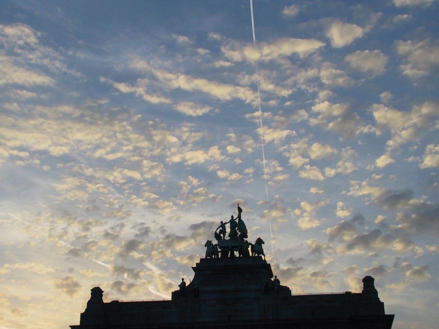 Brussels: Walking Tour from Central Station to Manneken Pis - Palace of Justice: a landmark you notice because it looms