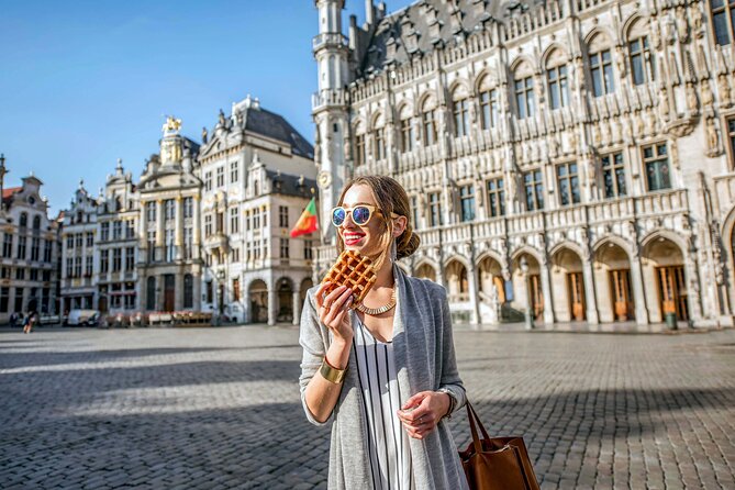 Brussels Walking Tour with Audioguide on your Smartphone - Key highlights before you set off