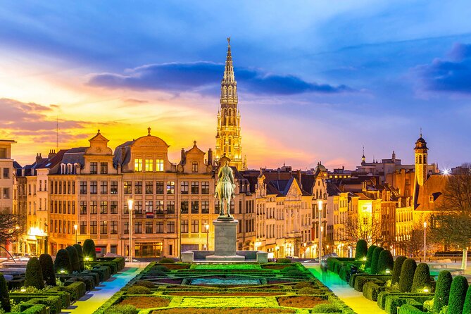 Brussels Walking Tour with Audioguide on your Smartphone - Smartphone audio is the right move for Brussels