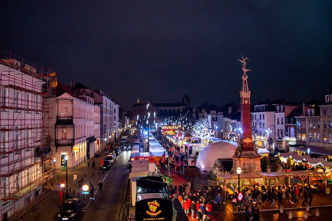 Brussels Walking Tour with Audioguide on your Smartphone - Mont des Arts carillon, Smurfs Passage, and the cathedral stop