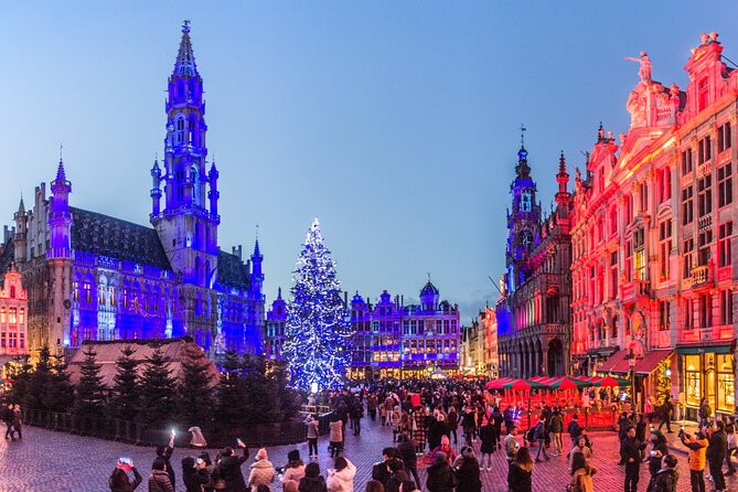 Brussels Walking Tour with Audioguide on your Smartphone - Medieval corners, St. Catherine, Zinneke Pis, and the Stock Exchange museum