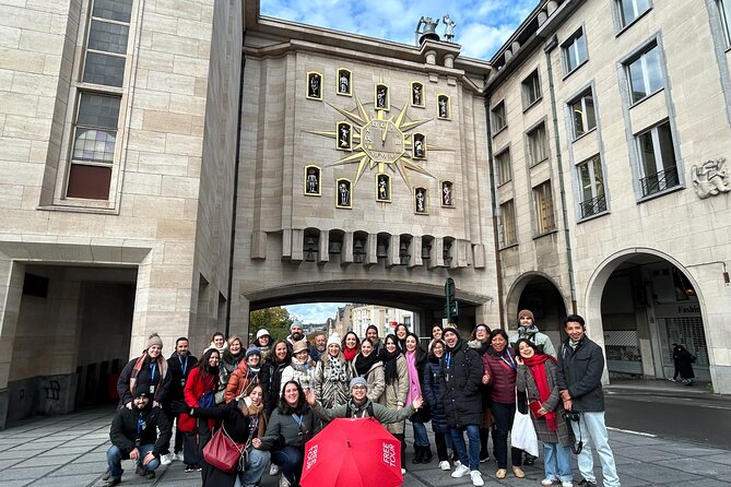 Brussels Walking Tour with Guide plus PDF - Key highlights worth your attention