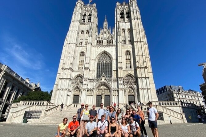 Brussels Walking Tour with Guide plus PDF - Start at Grand Place, then work your way into Brussels legends
