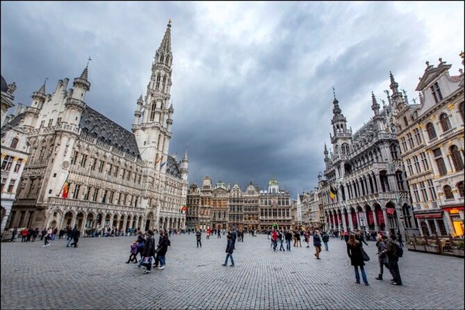 Brussels Walking Tour with Guide plus PDF - What the guide PDF and Leopold II infographic add after the walk
